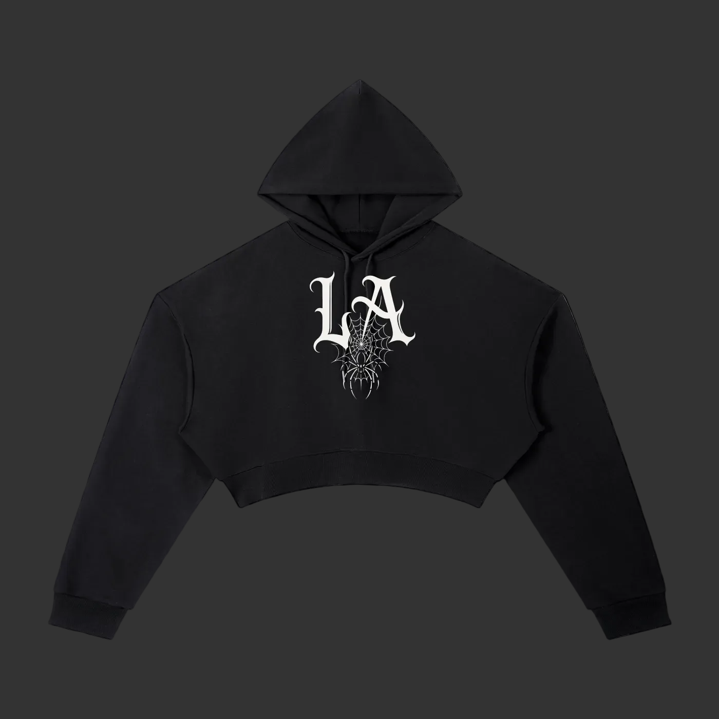 Essential Cropped Hoodie