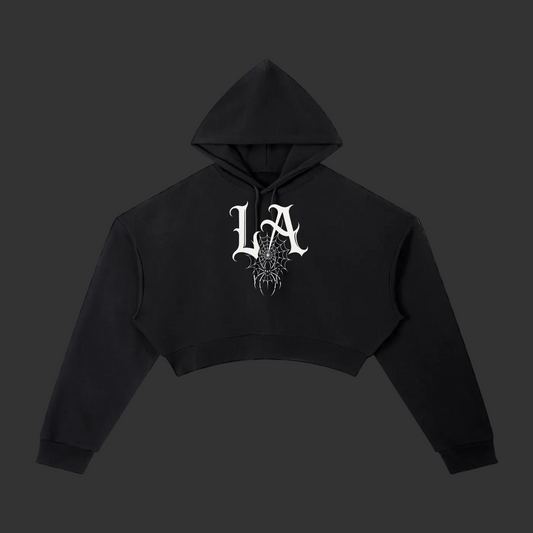 Essential Cropped Hoodie
