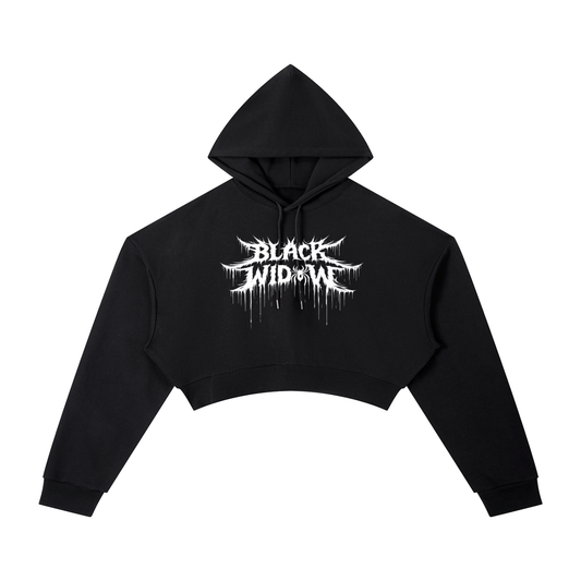 Essential Cropped Hoodie