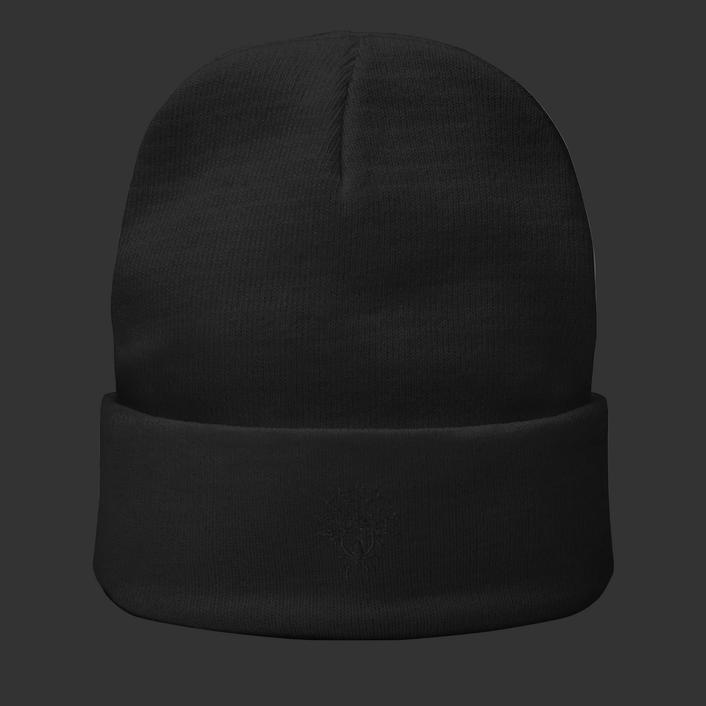 Embroidered Beanie
