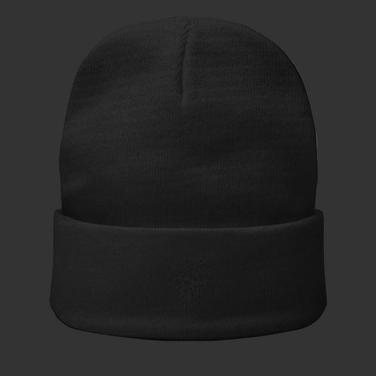 Embroidered Beanie