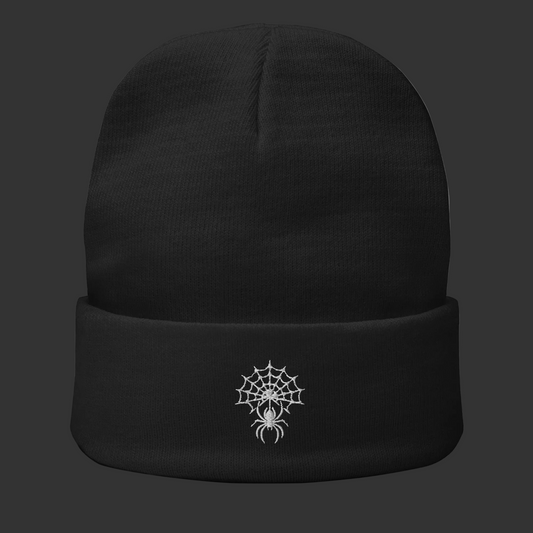 Embroidered Beanie